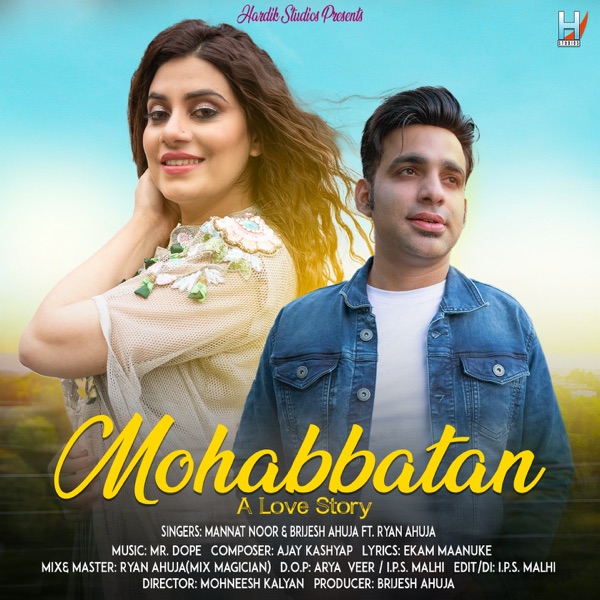 Mohabbatan Cover