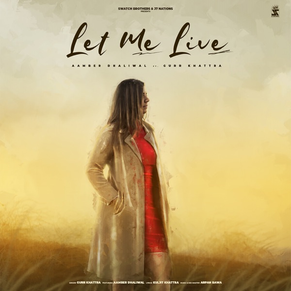 Let Me Live Cover