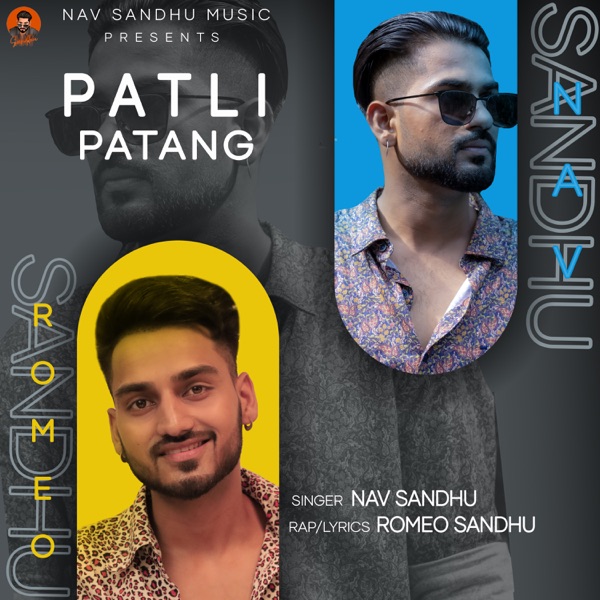 Patli Patang Cover