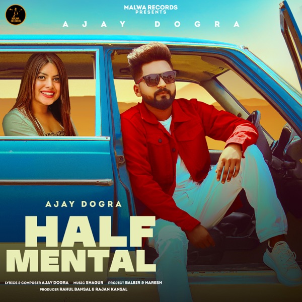 Half Mental Cover