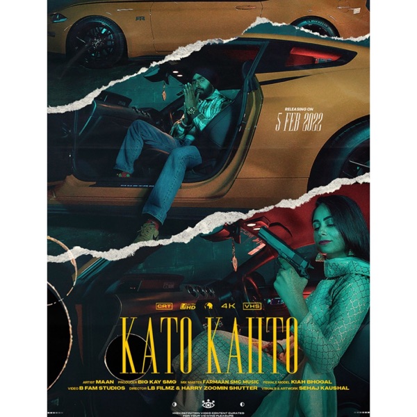 Kato Kahto Cover