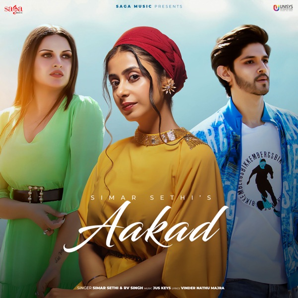 Aakad Cover