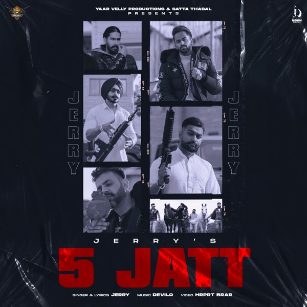 5 Jatt Cover