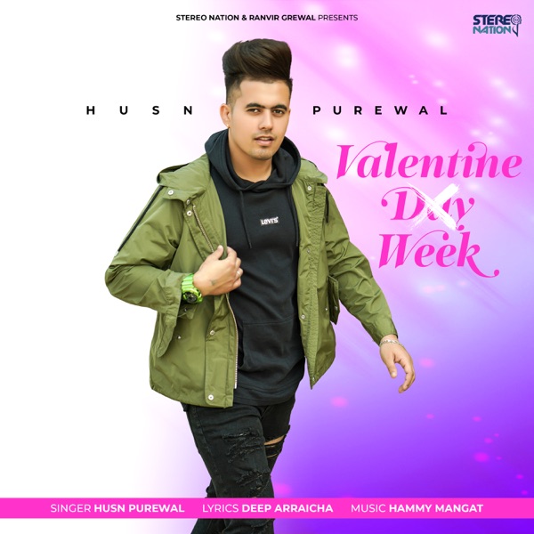 Valentine Day Week Cover