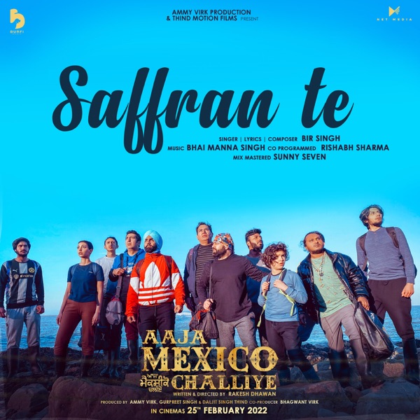 Saffran Te (Aaja Mexico Challiye) Cover