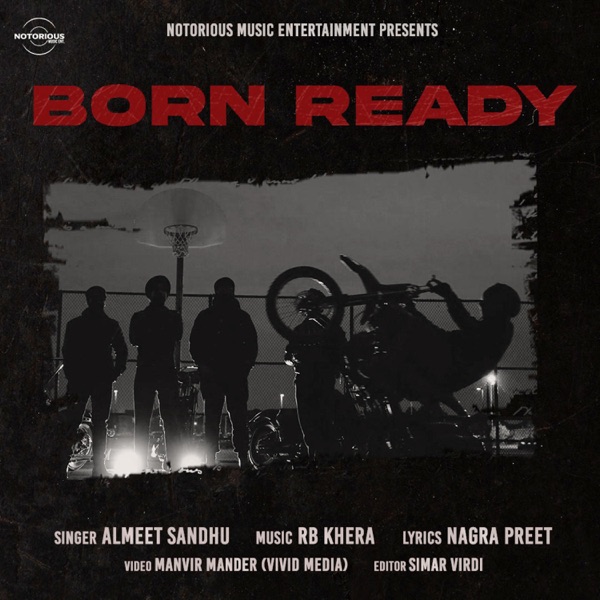 Born Ready Cover