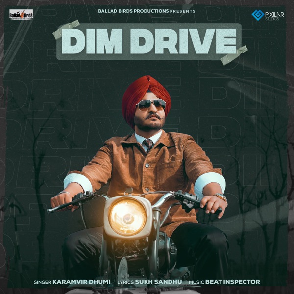 Dim Drive Cover