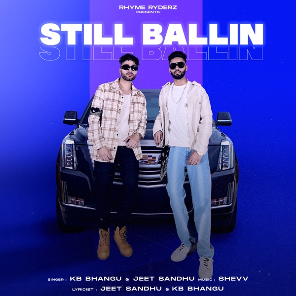 Still Ballin Shevv Beats Cover