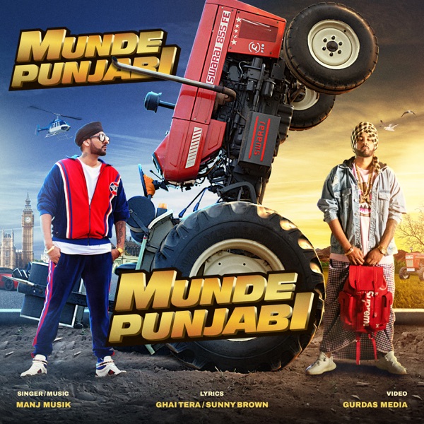 Munde Punjabi Cover