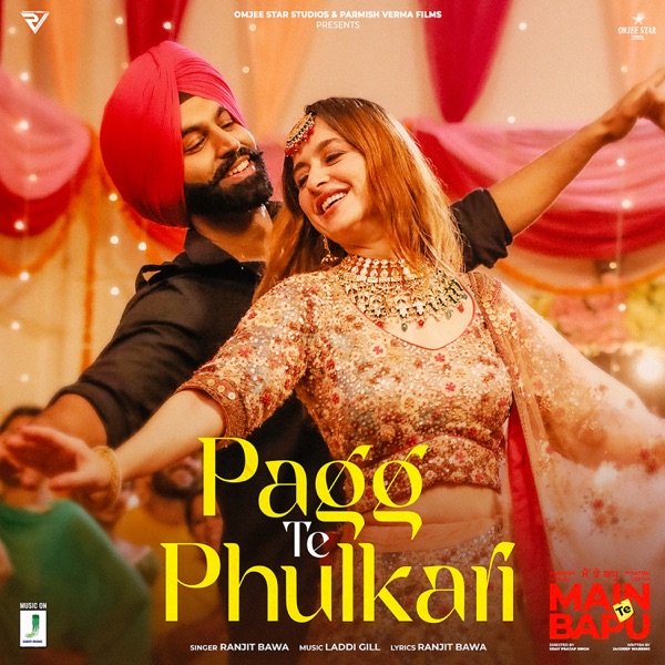 Pagg Te Phulkari (Main Te Bapu) Cover