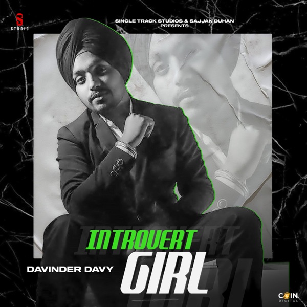 Introvert Girl Cover