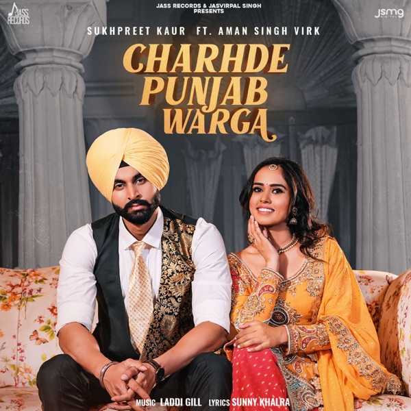 Charhde Punjab Warga Cover