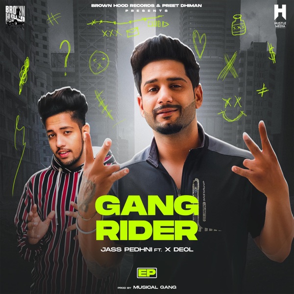 Gang Rider Cover