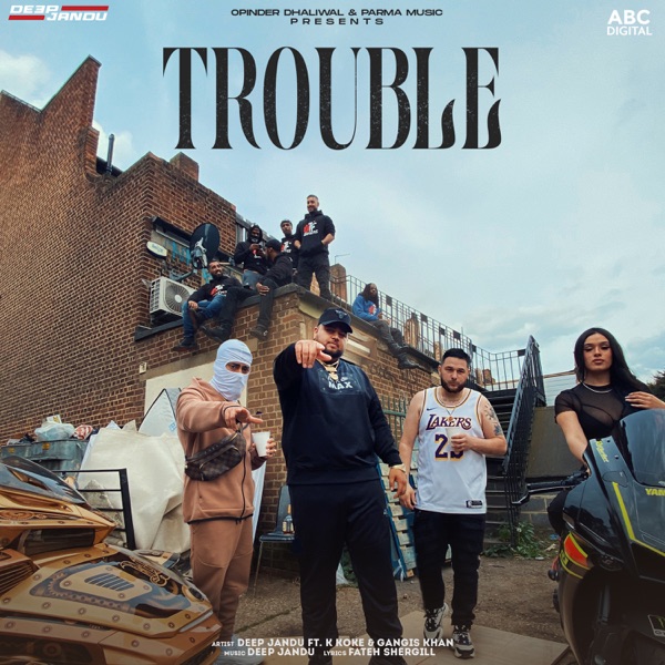 Trouble Cover