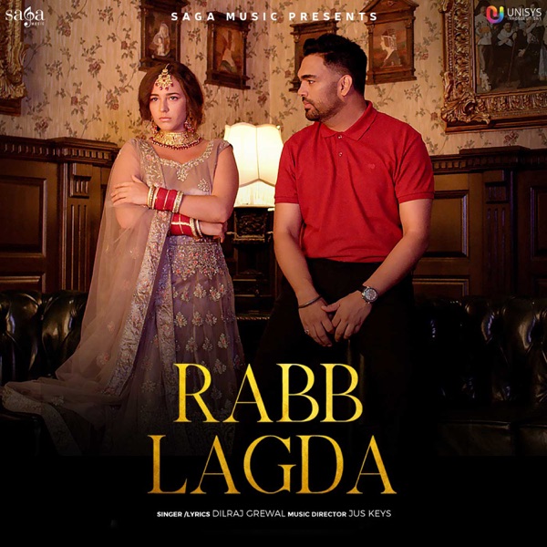 Rabb Lagda Cover