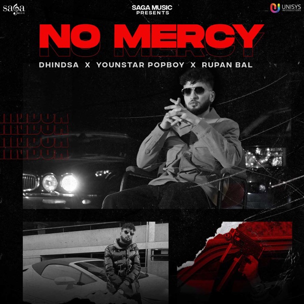 No Mercy Cover