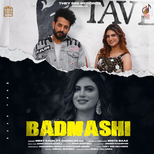 Badmashi Cover