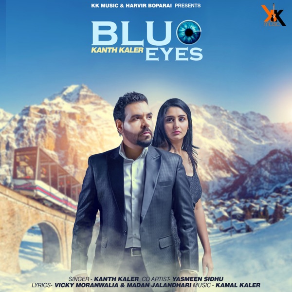 Blue Eyes Cover