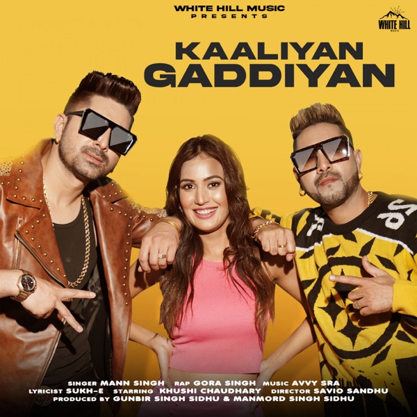 Kaaliyan Gaddiyan Cover