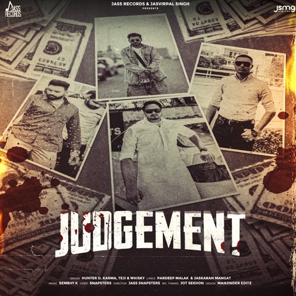 Judgement Cover