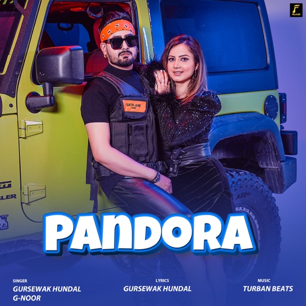 Pandora Cover