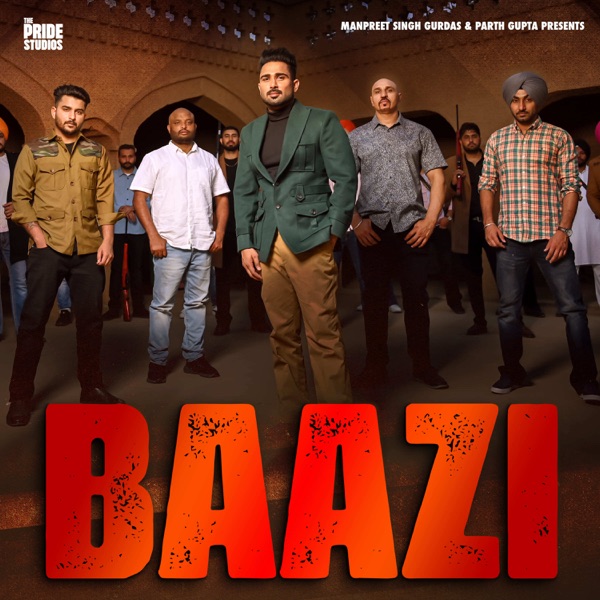 Baazi Cover