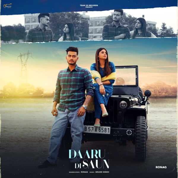 Daaru Di Saun Cover