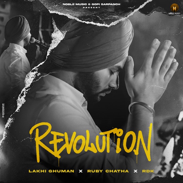 Revolution Cover