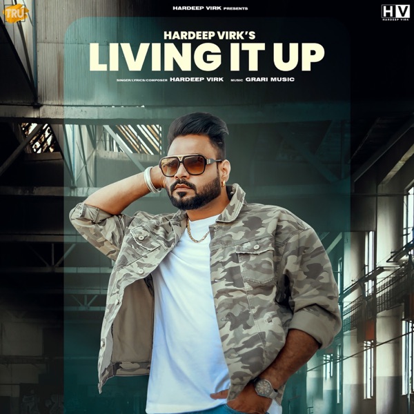 Living It Up Cover