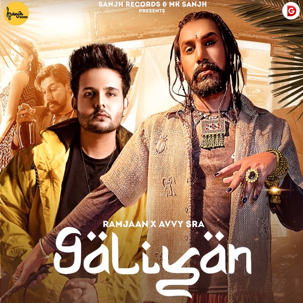 Galiyan Cover