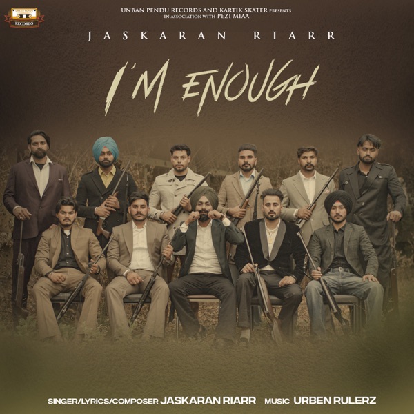 I M Enough Cover