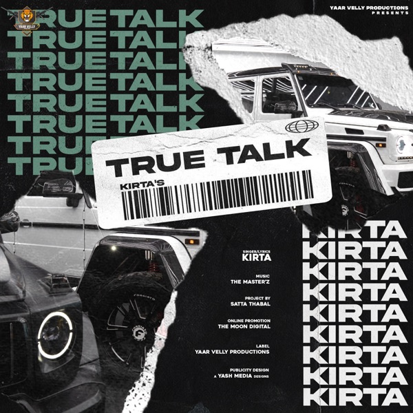 True Talk Cover