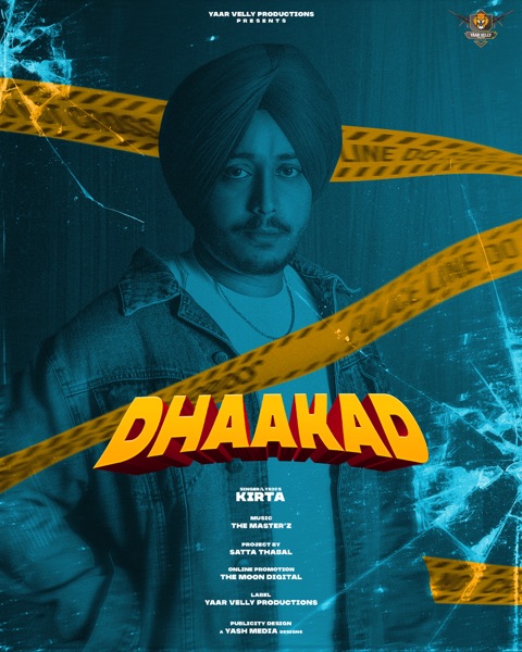 Dhaakad Cover