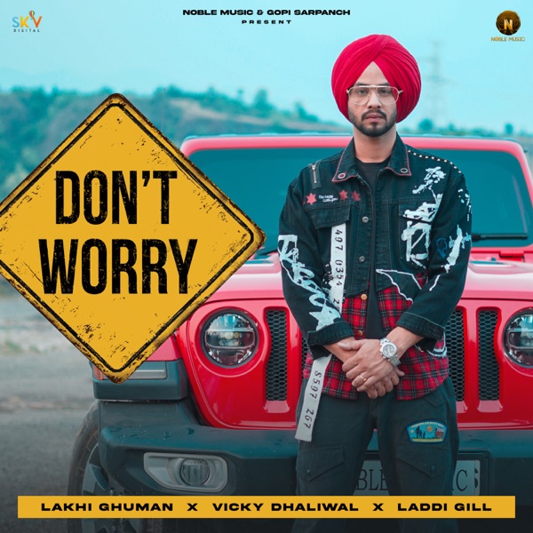 Dont Worry Cover