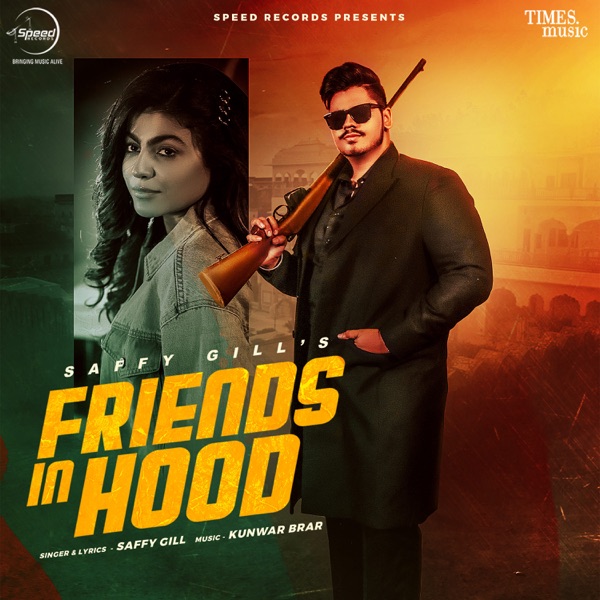 Friends In Hood Cover