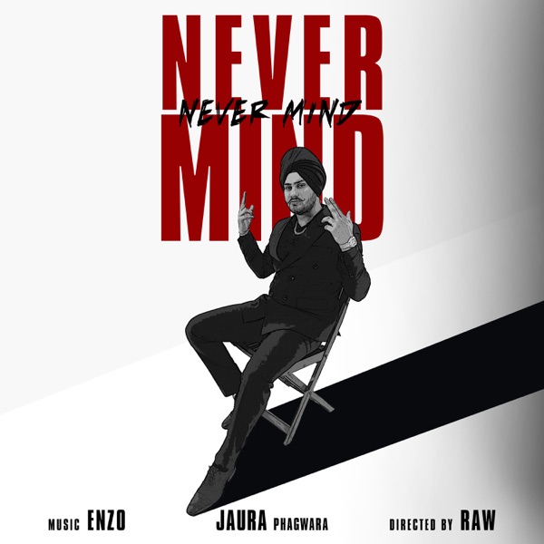 Never Mind Cover