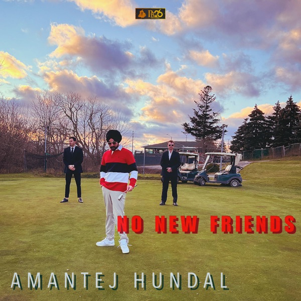 No New Friends Cover