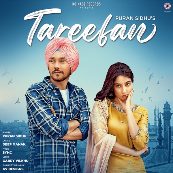 Tareefan Cover