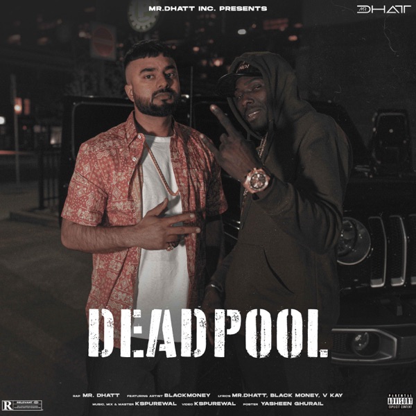 Dead Pool Cover