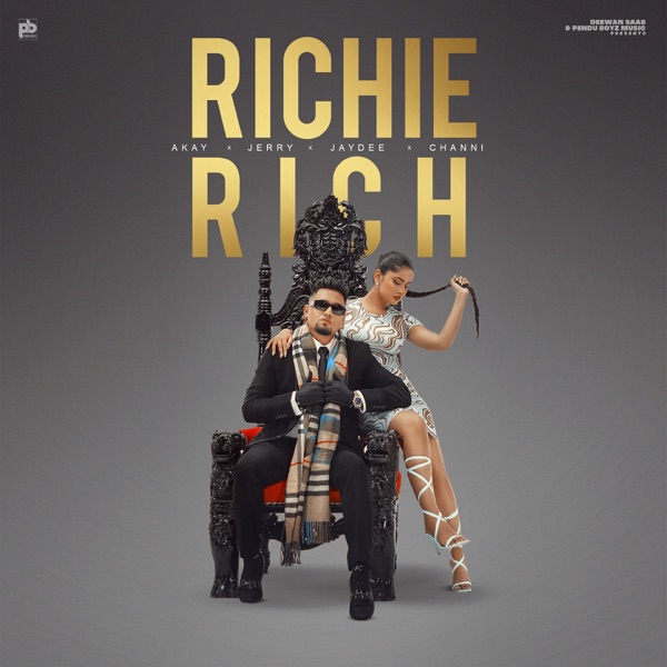 Richie Rich Cover