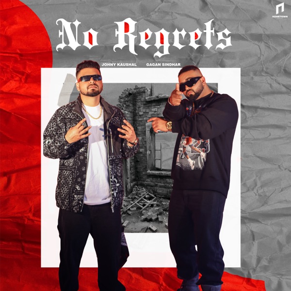 No Regrets Cover