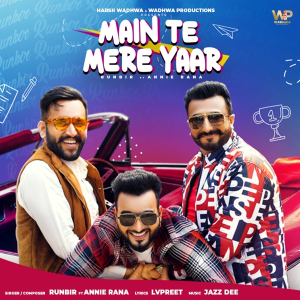 Main Te Mere Yaar Cover