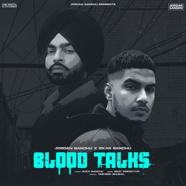 Blood Talks Cover