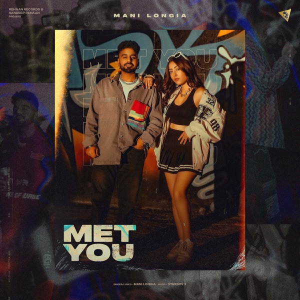 Met You Cover