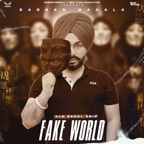 Fake World Cover