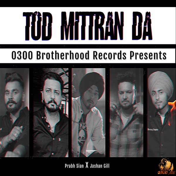 Tod Mittran Da Cover