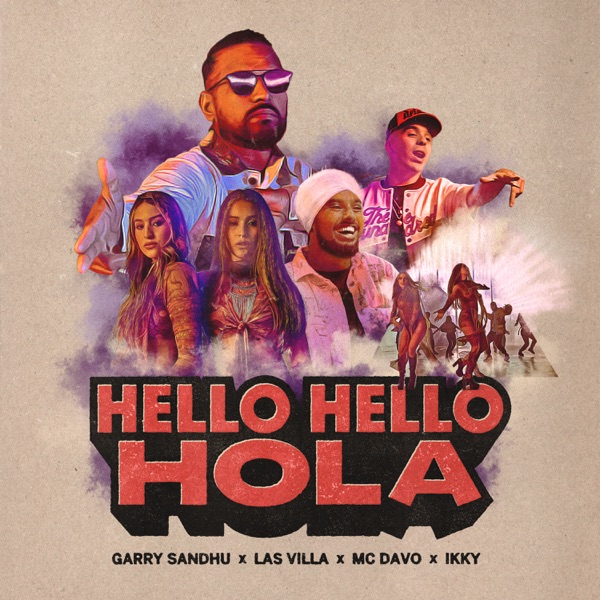 Hello Hello Hola Cover