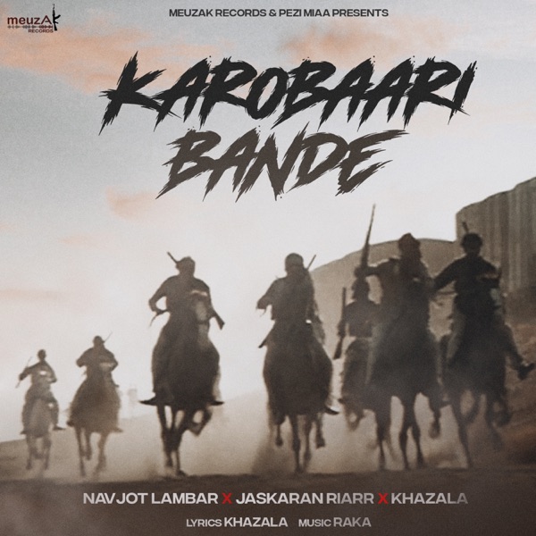 Karobaari Bande Cover