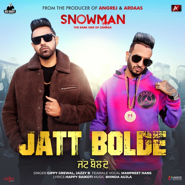 Jatt Bolde Cover