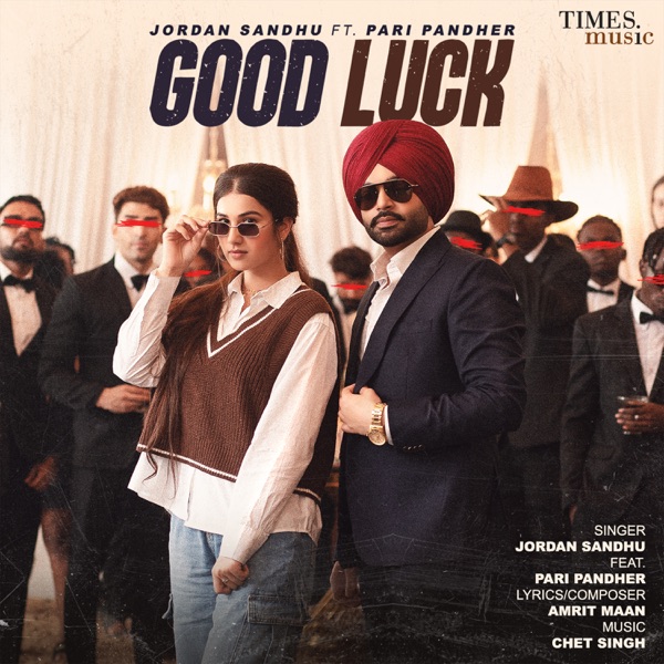 Good Luck Cover